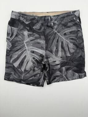 Speedo Men's Gray Board Shorts Size Medium